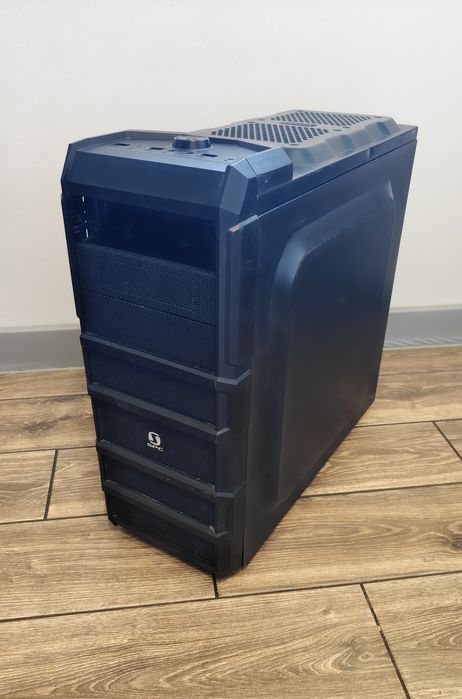 Obudowa SilentiumPC Brutus M23 Pure Black USB gratis zasilacz 450w