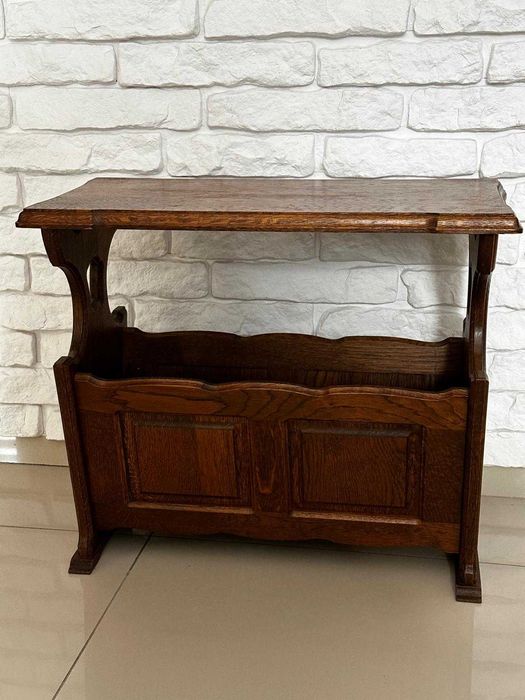 Mebel stary gazetownik lata 60