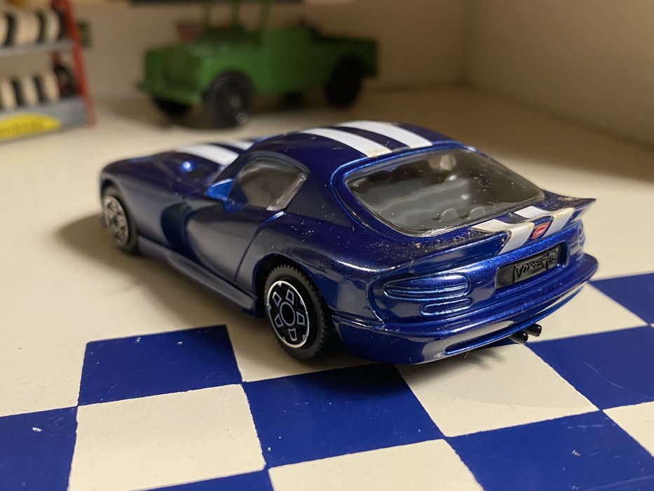 Dodge Viper GTS coupe, 1:43, Burago