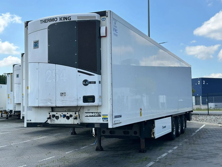 Krone SDR27 Thermo KING SLX300  RATY! pierwszy właściciel Thermo King SLX300