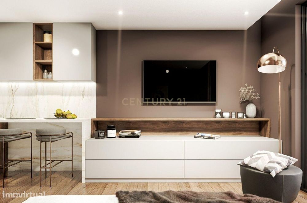 Apartamento T1 NOVO em São José de São Lázaro - Braga Edifício das Tor