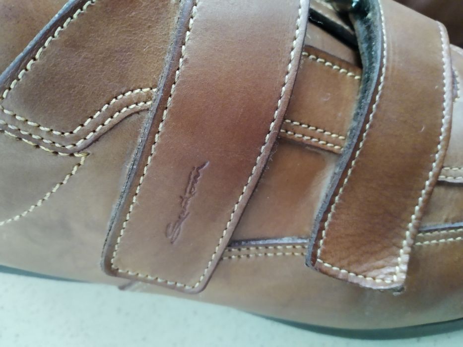 Salvatore Ferragamo Santoni  лофтери Calvin Klein made in Italy hand m
