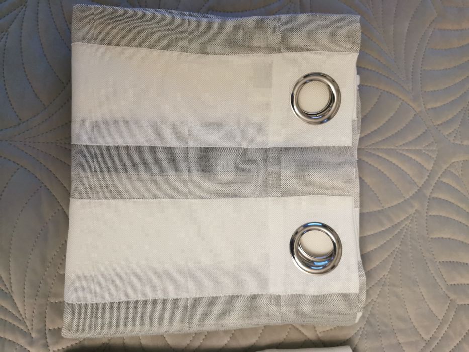 Zasłony na przelotkach 2 sztuki 140/260