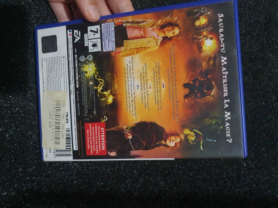 Jogo ps2 Harry Potter