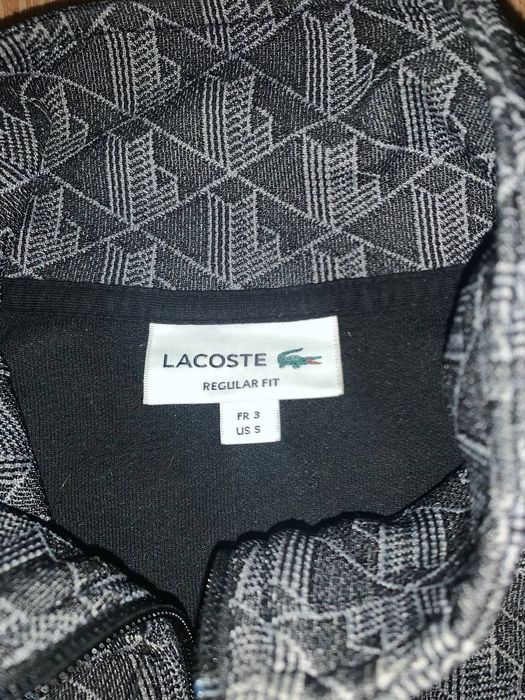 Кофта lacoste monogram легит