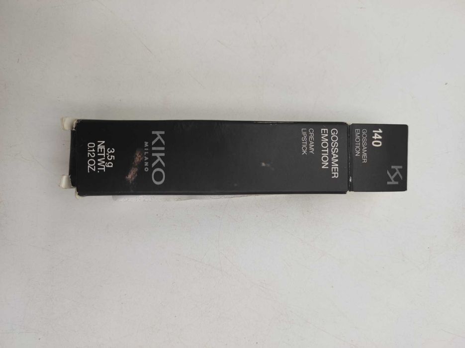 Pomadka KIKO Milano Gossamer Emotion Creamy Lipstick 140 Kremowa Pomadka Do Ust