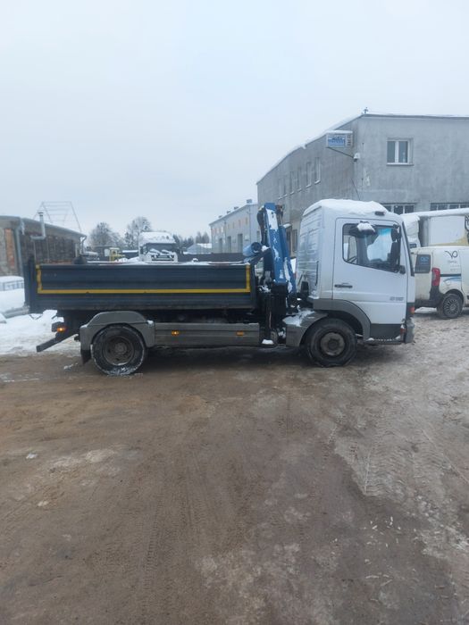 Mercedes 815 wywrotka hds resor