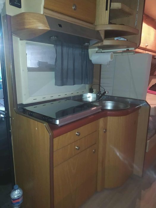 Autocaravana Fiat Ducato 2.5 turbo