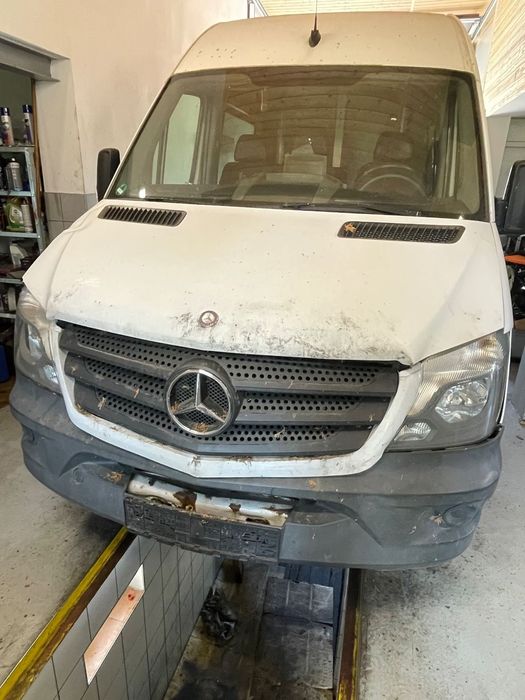 Mercedes-Benz SPRINTER  nowy silnik faktura vat