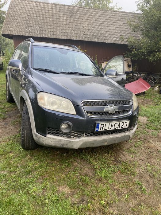 Розборка Chevrolet Captiva 2006-2010 2.0 дизель