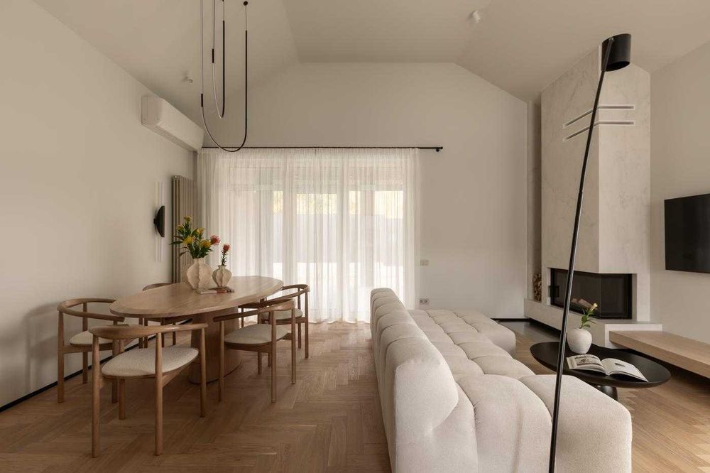 Одноповерховий будинок з ремонтом, меблями та технікою Білогородка