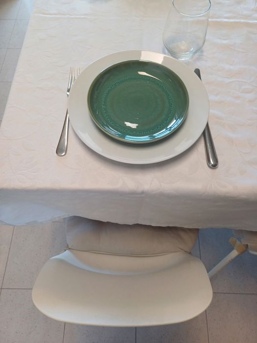 4 Cadeiras brancas IKEA