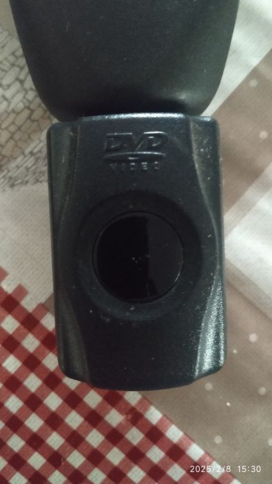 Comandos para leitor de DVD xbox clássica