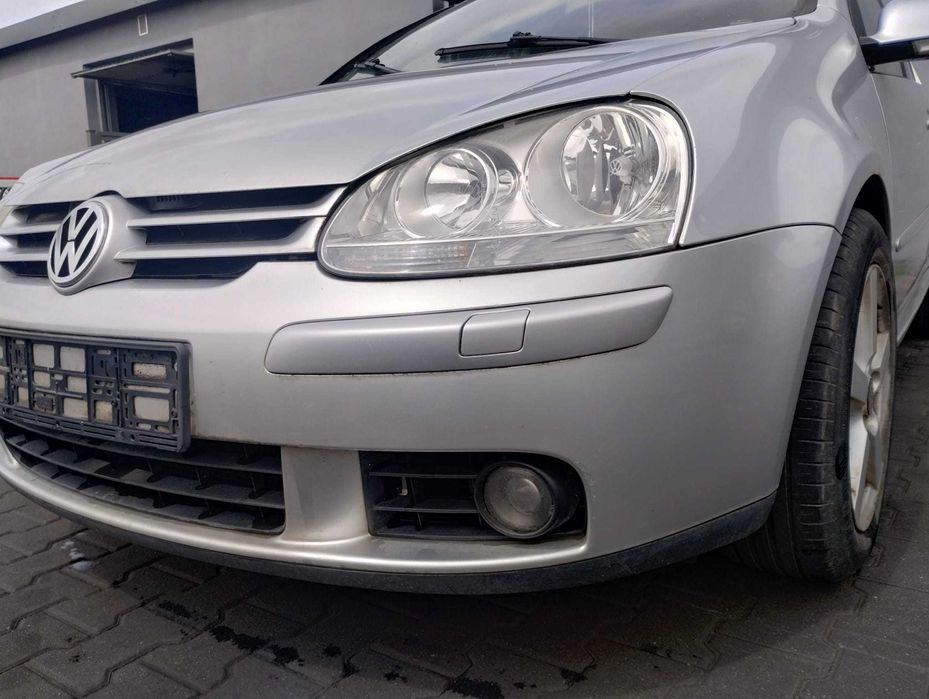 zderzak przód przedni VW Golf V LA7W , części