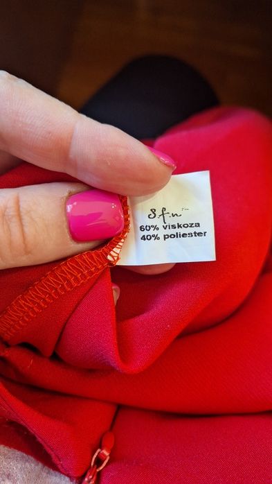 Сукня червона повсякденна