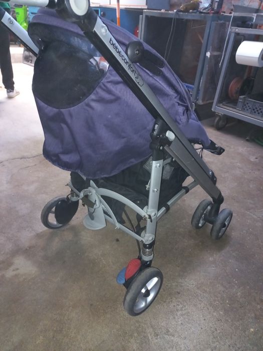 Carrinho + Babycoque BebéConfort + Base Isofix