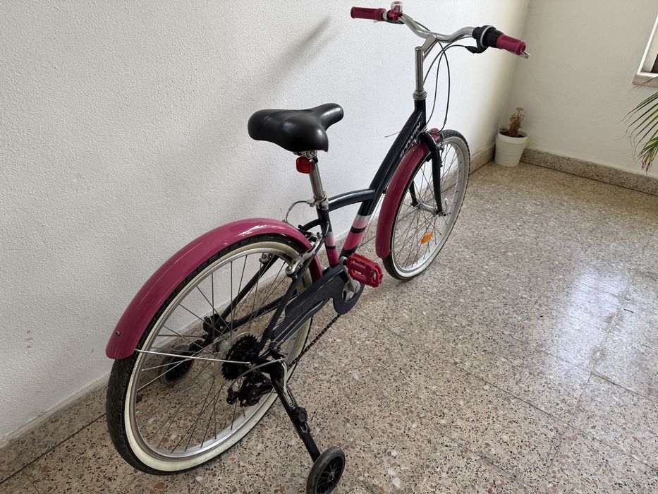 Bicicleta de menina