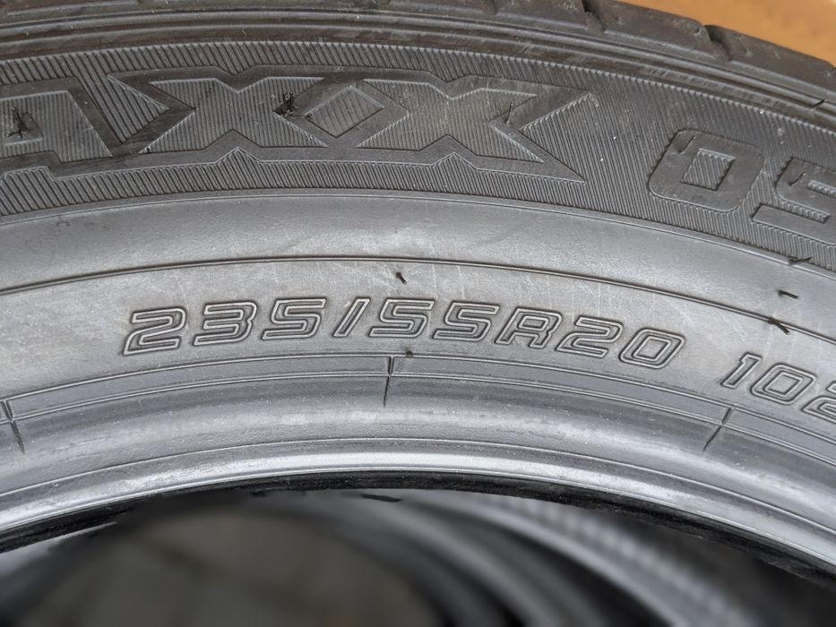 NOWE Opony letnie Dunlop SP Sport maxx 235/55/20 102V