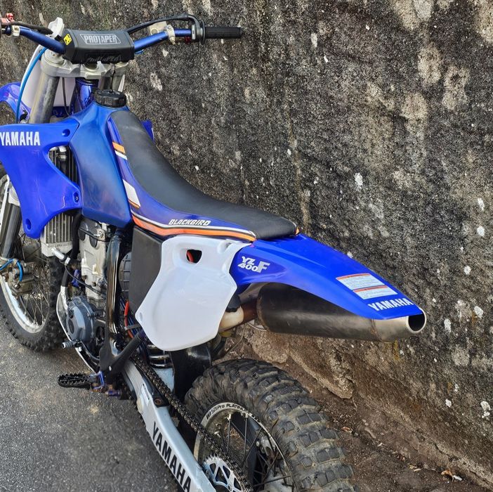 Yamaha YZ400F 1999