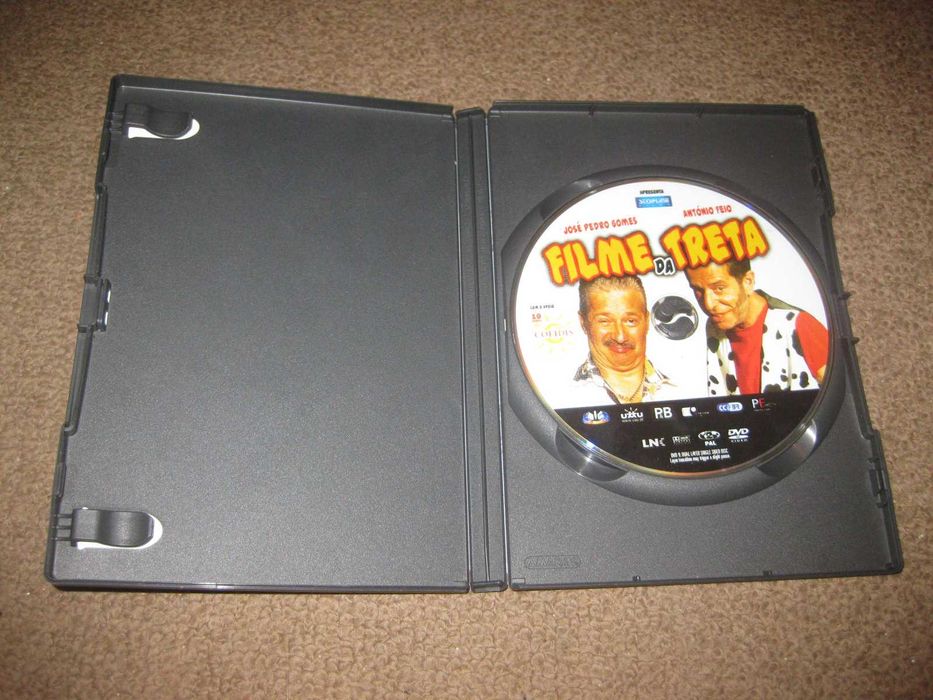DVD "Filme da Treta" com José Pedro Gomes
