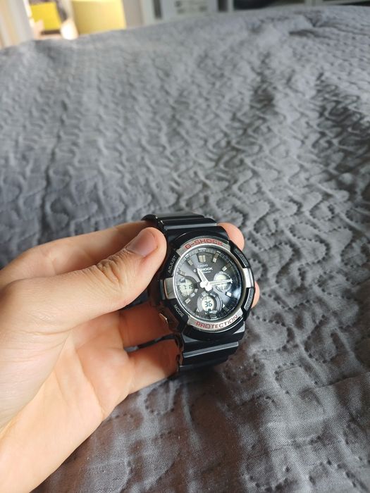 Zegarek casio gshock, solar