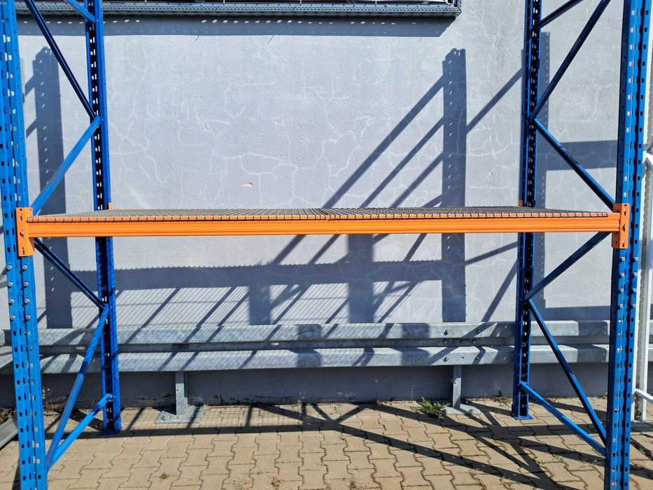 Regały magazynowe regał warsztatowy używane NAJTANIEJ w LUBUSKIEM !