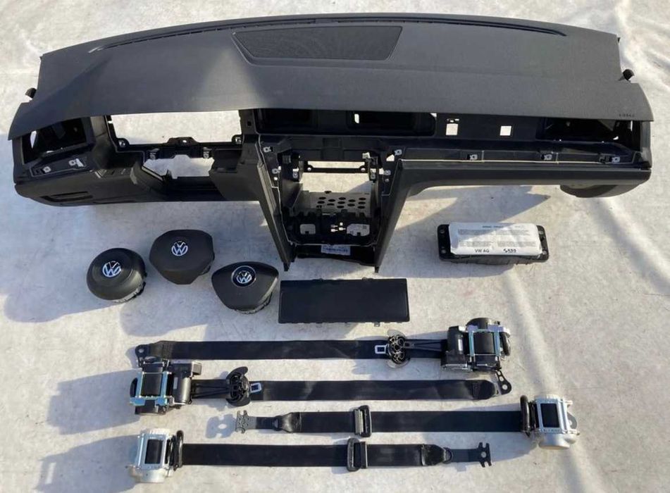 Kit de airbags, cintos de segurança e tablier para Volkswagen VW Arteon