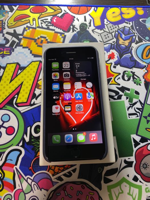 iPhone 7+ Plus 128gb Black чорний айфон