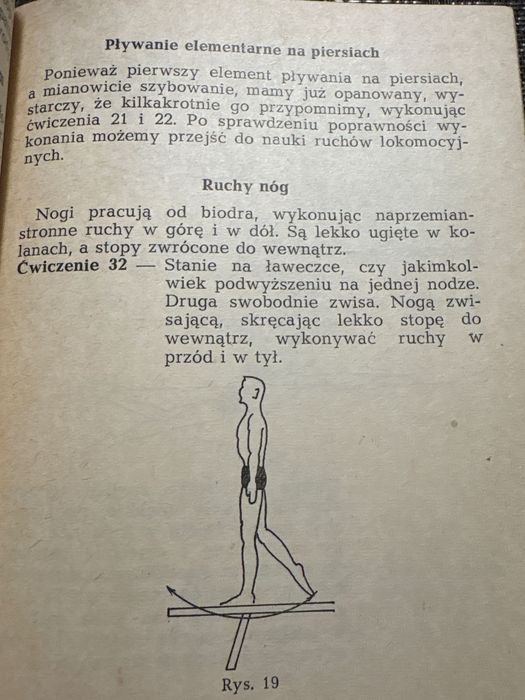 Uczmy się pływać. Włodzimierz Olszewski