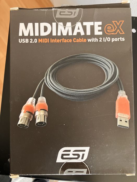 Midimate midi-usb interface