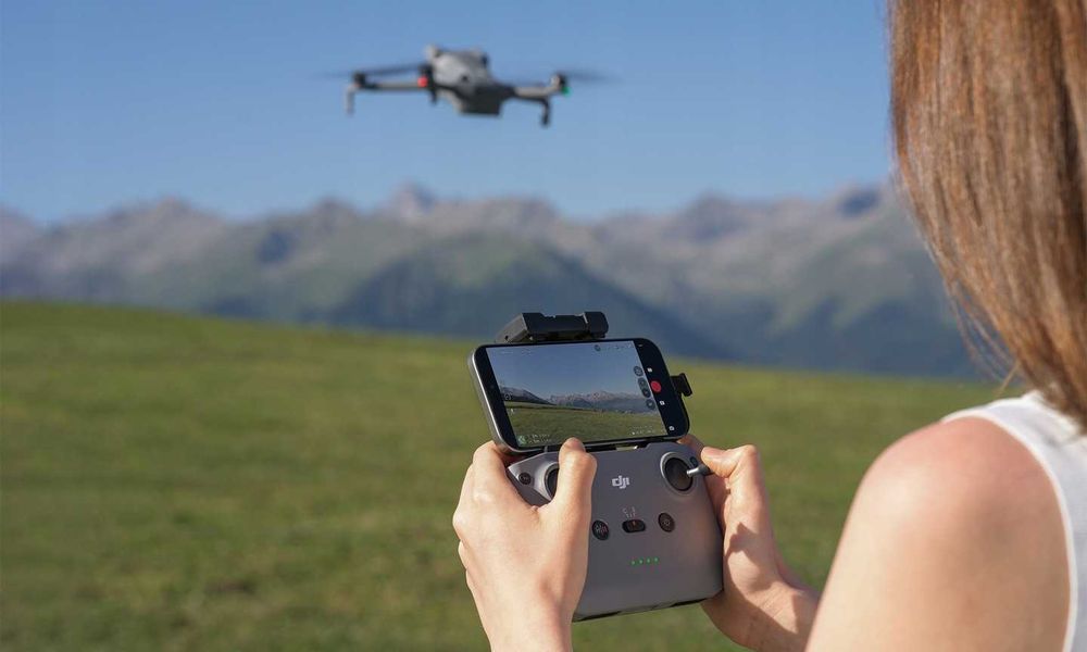 Dron DJI Mini 5 Pro (RC-N3) 4K 120fps LiDAR HDR 50MP