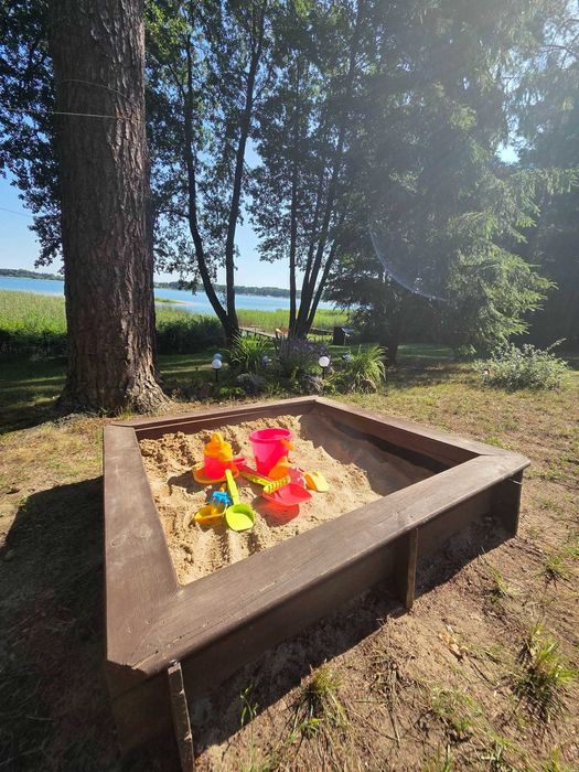 Domek nad samym jeziorem!
