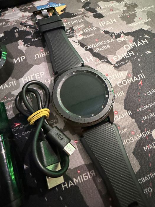 Samsung Gear S3 Frontier
