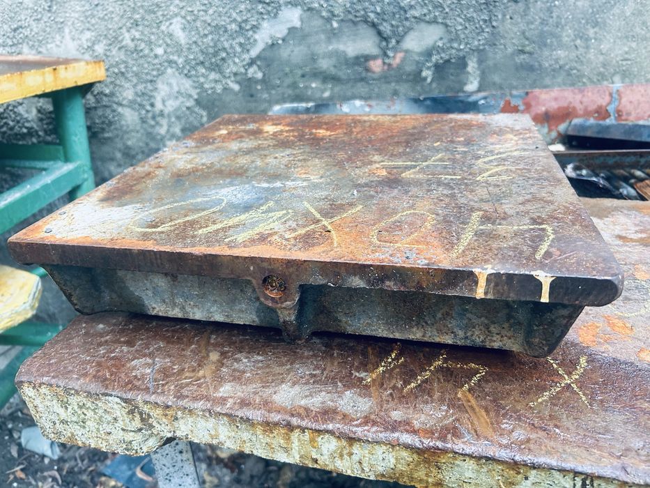 Плита стальна