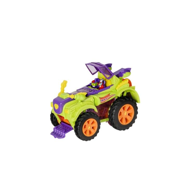 Superzings Monster Roller Camião Trator com 2 Superzings NOVO Limitado
