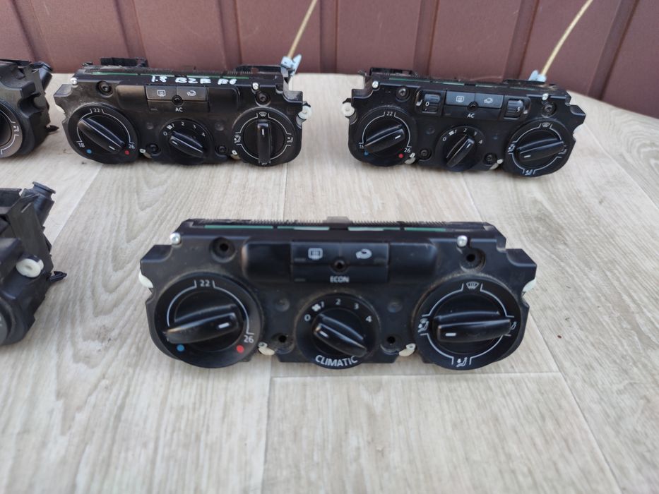 Блок управління пічкою кліматконтролем passat b6 golf caddy 1k0820047d