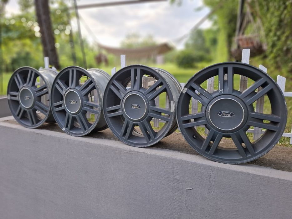 Титанові диски5/108/14ford original