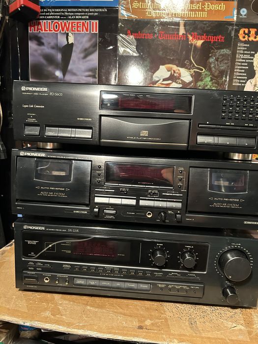 Кассетная дека sony TC-K35 (винтаж, Германия)