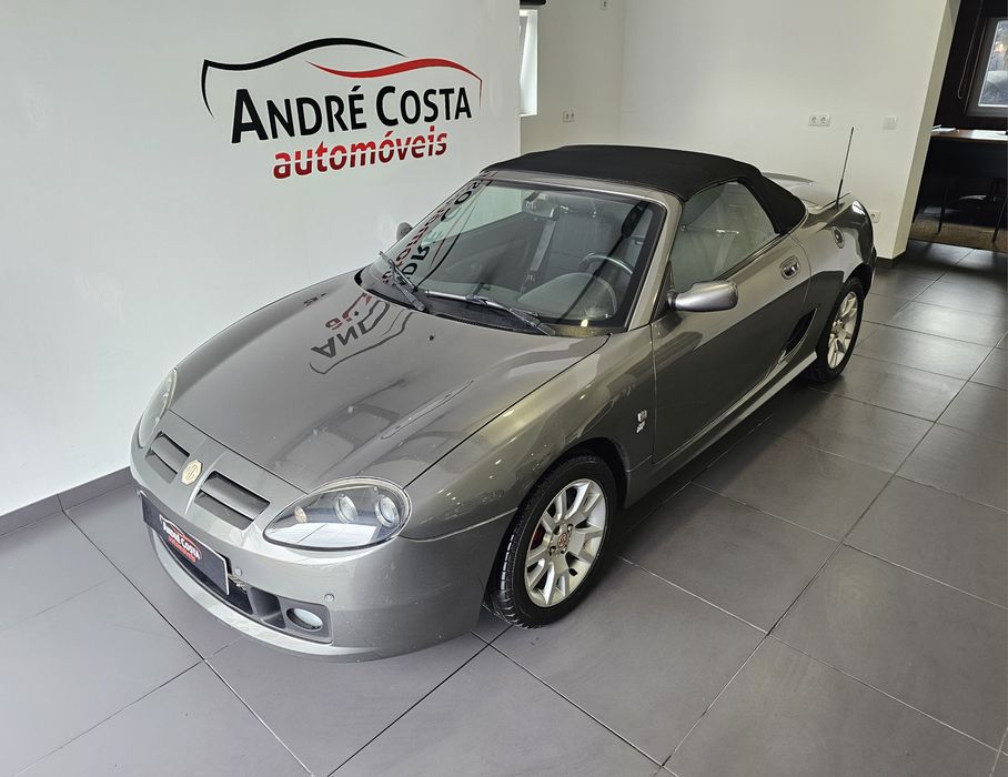 MG TF 1.8 versão 136 full extras