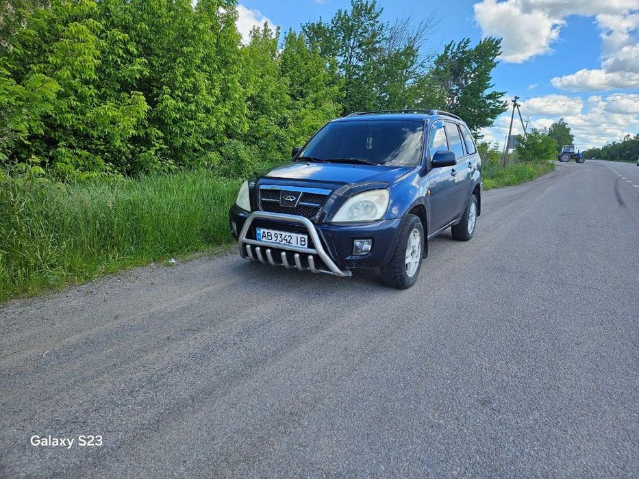 Продам автомобіль Черри тиго 2008