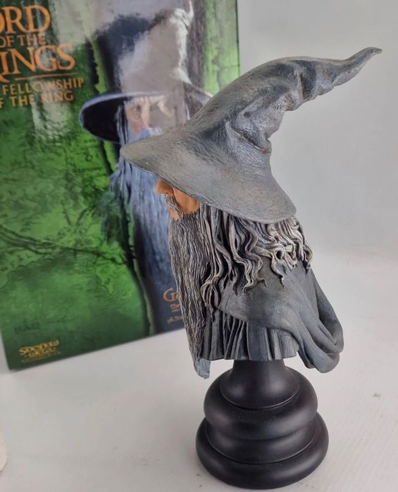 Senhor dos Anéis Lord of the Rings Gandalf Sideshow Weta
