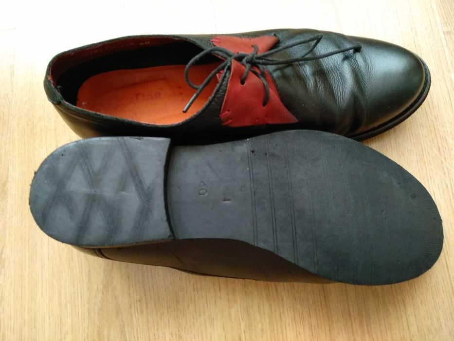 Чоловічі шкіряні туфлі