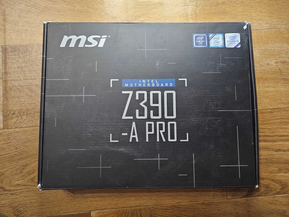 Msi Z390A PRO материнская плата intel интел 1151v2 8-9 поколение