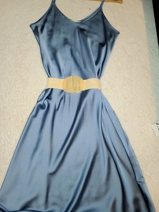 Vestido Elegante Acetinado