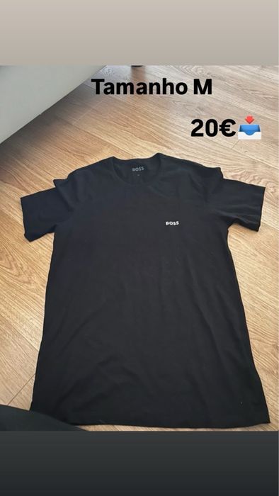 T shirt da boss
