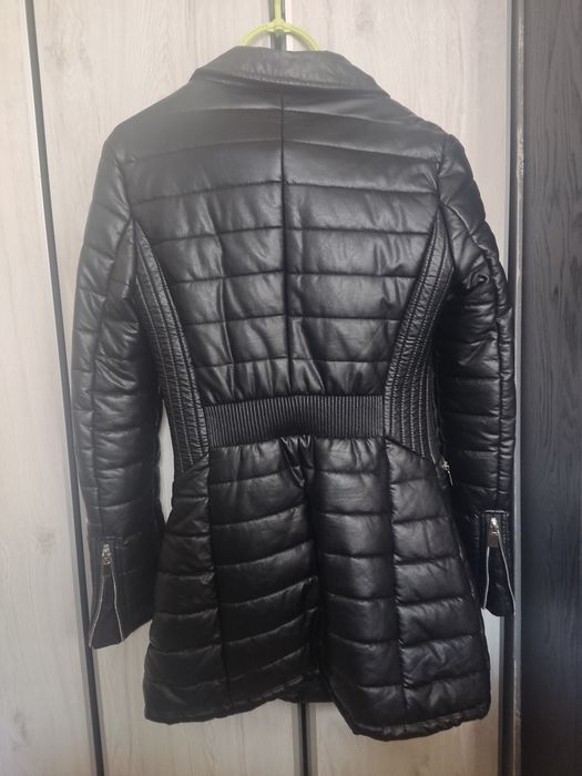 Kurtka damska z futerkiem