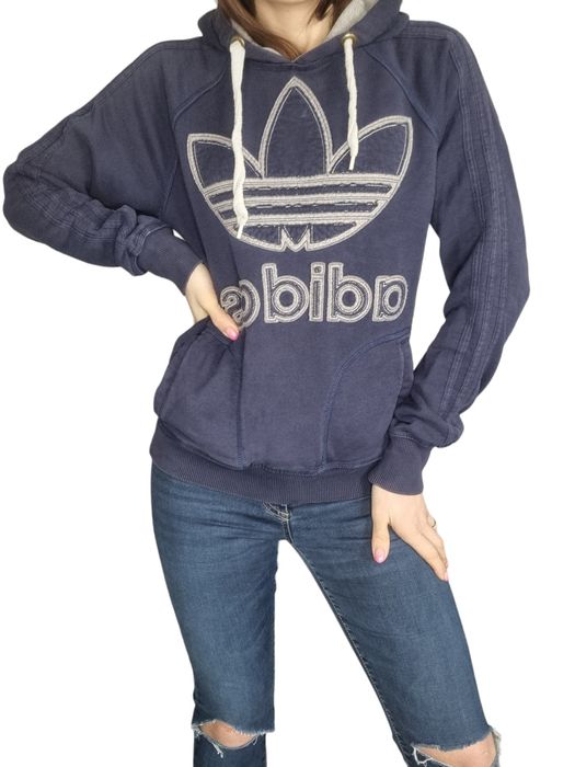 Bluza adidas granatowa Rozmiar S 36