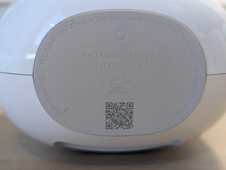 Роутер Wi-Fi 6E Google Nest Pro гигабит USA гарантия