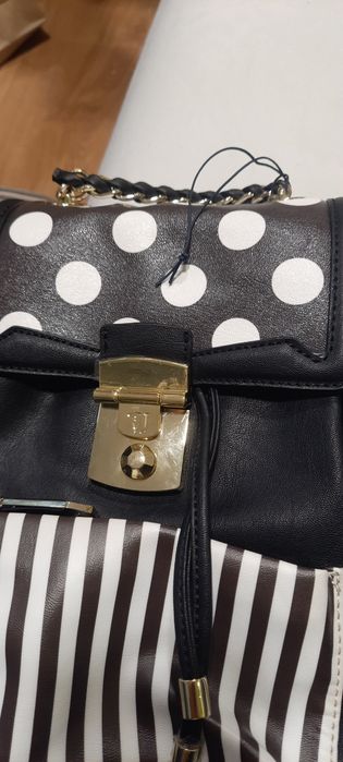 Trussardi damski plecak