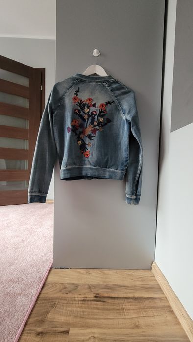 Kurtka katana damska na zamek rozmiar S